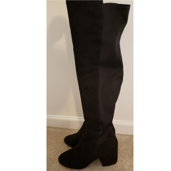 Shoes - Dottie Couture Boutique Black Knee High Boots